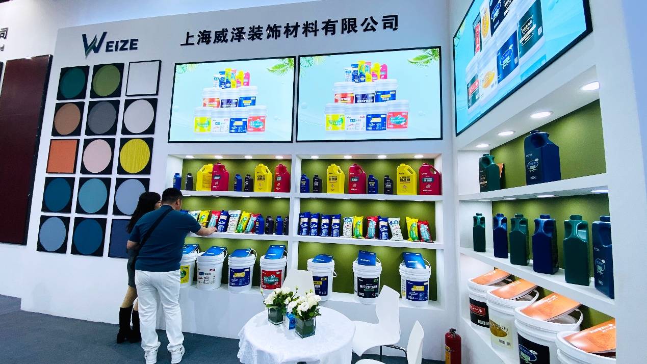 威泽装饰闪耀深圳家居家纺展让用户享受自然之美(图6)