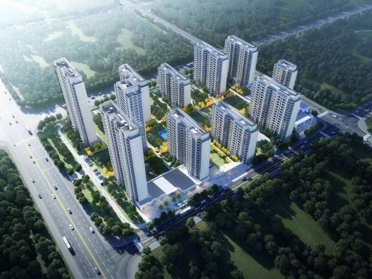 好房推荐!中国铁建西派宸樾装修交付建面约145-199㎡大阳台双卫生间(图1)