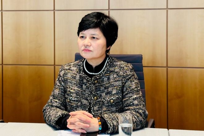 中国家用纺织品行业协会会长朱晓红：夯实文化自信引导产品创新助推行业高质量发展(图1)