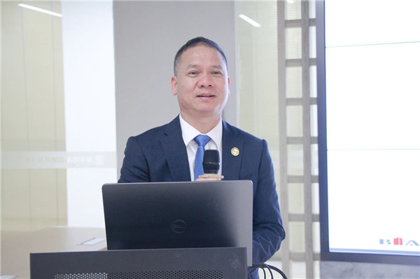 晶宫装饰轮值主办深圳市建筑产业化协会第二十八次会长会议(图2)